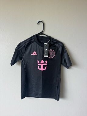 adidas Kids MLS MESSI Soccer Jersey